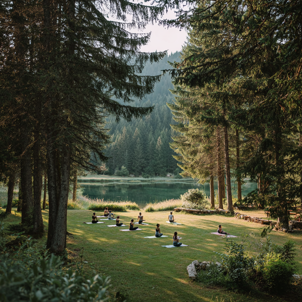 Atemübungen und Meditation